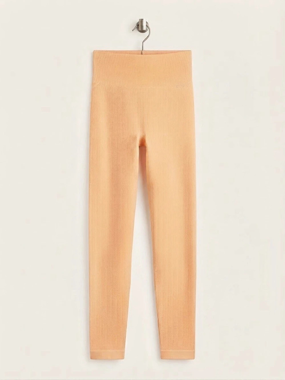 GUESS Rib Seamless Leggings in Pink XS/S NWT